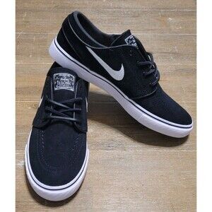 Nike SB Zoom Janoski OG+ Black White Gum FD6757-001 Sz 6 Skate Board Retro Laces